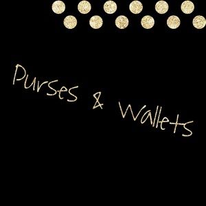 Purses and Wallets Section!